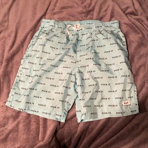 Huff “f*ck it” bathing suit